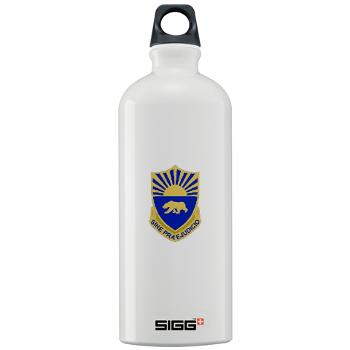 508MPB - M01 - 03 - DUI - 508th Military Police Bn Sigg Water Bottle 1.0L