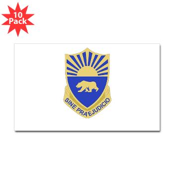 508MPB - M01 - 01 - DUI - 508th Military Police Bn Sticker (Rectangle 10 pk) - Click Image to Close