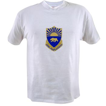 508MPB - A01 - 04 - DUI - 508th Military Police Bn Value T-Shirt