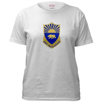 508MPB - A01 - 04 - DUI - 508th Military Police Bn Women's T-Shirt - Click Image to Close