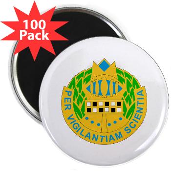 513MIB - M01 - 01 - DUI - 513th Military Intelligence Brigade 2.25" Magnet (100 pack) - Click Image to Close