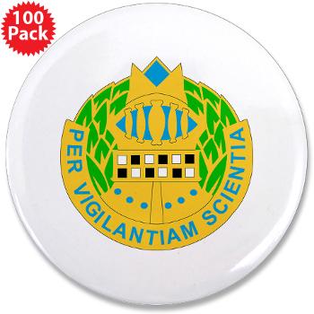 513MIB - M01 - 01 - DUI - 513th Military Intelligence Brigade 3.5" Button (100 pack) - Click Image to Close