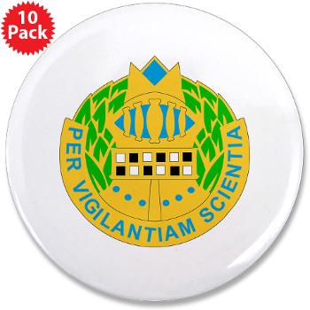 513MIB - M01 - 01 - DUI - 513th Military Intelligence Brigade 3.5" Button (10 pack) - Click Image to Close