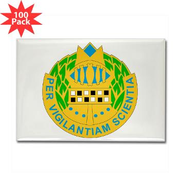513MIB - M01 - 01 - DUI - 513th Military Intelligence Brigade Rectangle Magnet (100 pack)