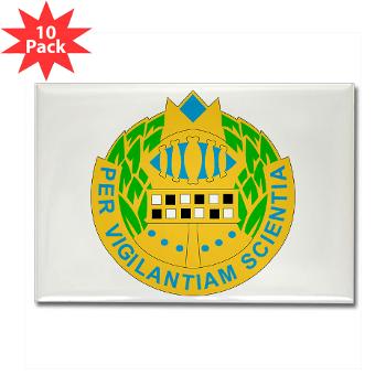 513MIB - M01 - 01 - DUI - 513th Military Intelligence Brigade Rectangle Magnet (10 pack) - Click Image to Close