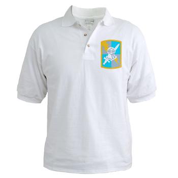 513MIB - A01 - 04 - SSI - 513th Military Intelligence Brigade Golf Shirt