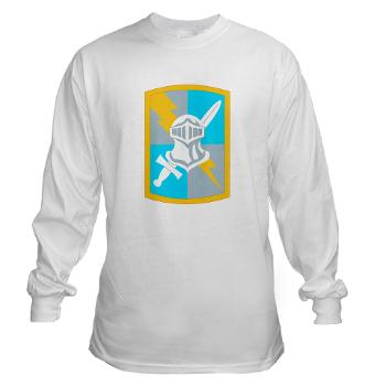 513MIB - A01 - 03 - SSI - 513th Military Intelligence Brigade Long Sleeve T-Shirt - Click Image to Close
