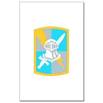 513MIB - M01 - 02 - SSI - 513th Military Intelligence Brigade Mini Poster Print