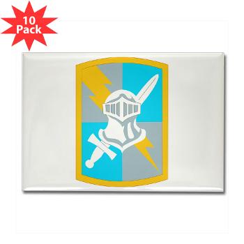513MIB - M01 - 01 - SSI - 513th Military Intelligence Brigade Rectangle Magnet (10 pack)