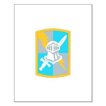 513MIB - M01 - 02 - SSI - 513th Military Intelligence Brigade Small Poster - Click Image to Close