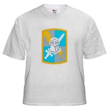 513MIB - A01 - 04 - SSI - 513th Military Intelligence Brigade White T-Shirt