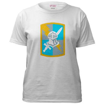 513MIB - A01 - 04 - SSI - 513th Military Intelligence Brigade Women's T-Shirt