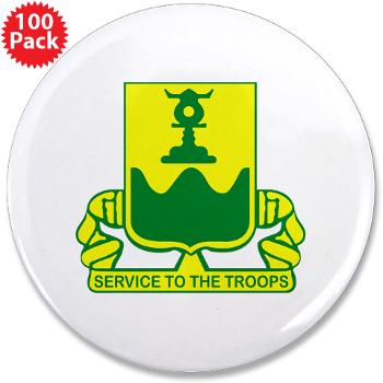 519MPB - M01 - 01 - 519th Military Police Battalion - 3.5" Button (100 pack)