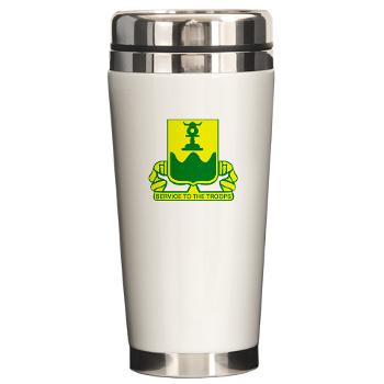 519MPB - M01 - 03 - 519th Military Police Battalion - Ceramic Travel Mug