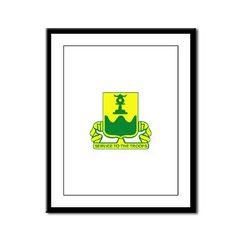 519MPB - M01 - 02 - 519th Military Police Battalion - Framed Panel Print