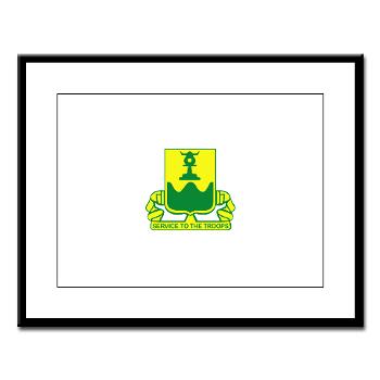 519MPB - M01 - 02 - 519th Military Police Battalion - Large Framed Print