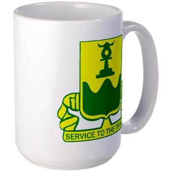 519MPB - M01 - 03 - 519th Military Police Battalion - Large Mug