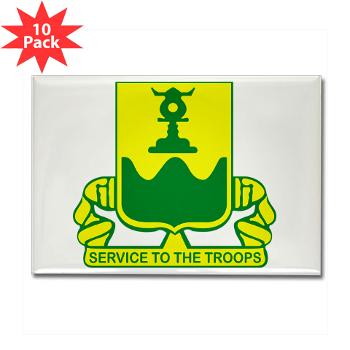 519MPB - M01 - 01 - 519th Military Police Battalion - Rectangle Magnet (10 pack) - Click Image to Close