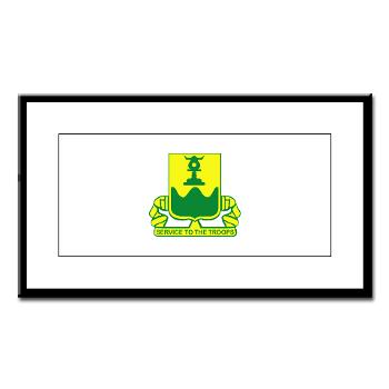 519MPB - M01 - 02 - 519th Military Police Battalion - Small Framed Print