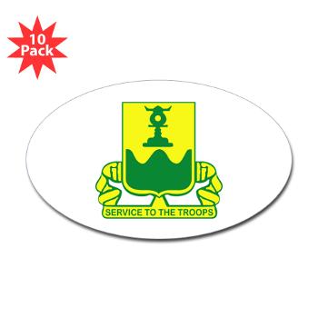 519MPB - M01 - 01 - 519th Military Police Battalion - Sticker (Oval 10 pk)