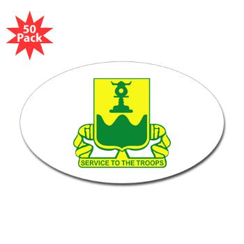 519MPB - M01 - 01 - 519th Military Police Battalion - Sticker (Oval 50 pk)