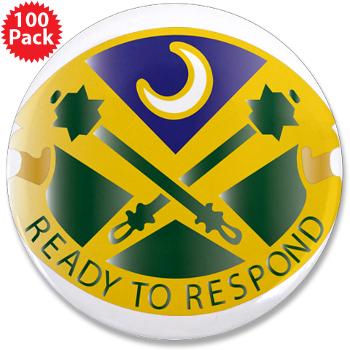 51MPB - M01 - 01 - DUI - 51st Military Police Battalion- 3.5" Button (100 pack) - Click Image to Close