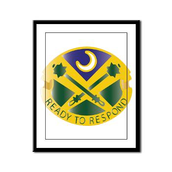 51MPB - M01 - 02 - DUI - 51st Military Police Battalion- Framed Panel Print - Click Image to Close