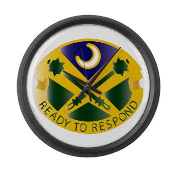 51MPB - M01 - 03 - DUI - 51st Military Police Battalion- Large Wall Clock - Click Image to Close