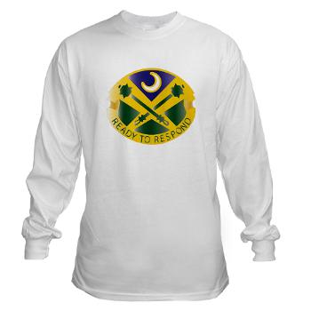 51MPB - A01 - 03 - DUI - 51st Military Police Battalion- Long Sleeve T-Shirt