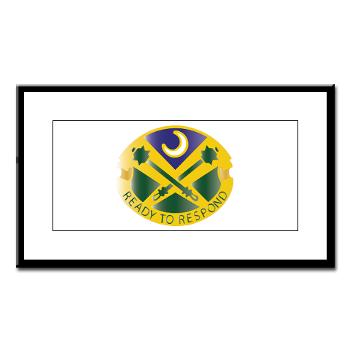 51MPB - M01 - 02 - DUI - 51st Military Police Battalion- Small Framed Print - Click Image to Close