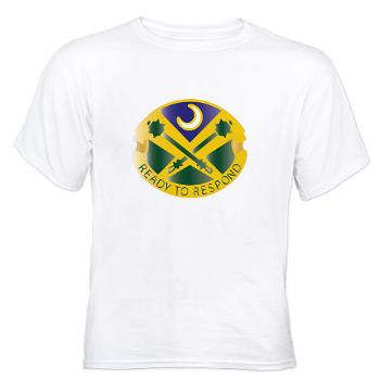 51MPB - A01 - 04 - DUI - 51st Military Police Battalion - White t-Shirt
