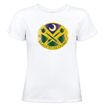 51MPB - A01 - 04 - DUI - 51st Military Police Battalion- Women's T-Shirt - Click Image to Close