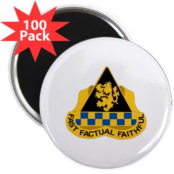 525NIB - M01 - 01 - DUI - 525th Military Intelligence Brigade - 2.25" Magnet (100 pack) - Click Image to Close
