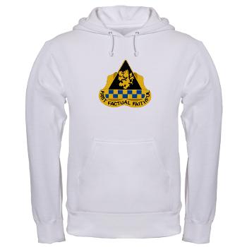 525NIB - A01 - 03 - DUI - 525th Military Intelligence Brigade with Text - Hooded Sweatshirt - Click Image to Close