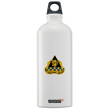 525NIB - M01 - 03 - DUI - 525th Military Intelligence Brigade with Text - Sigg Water Bottle 1.0L