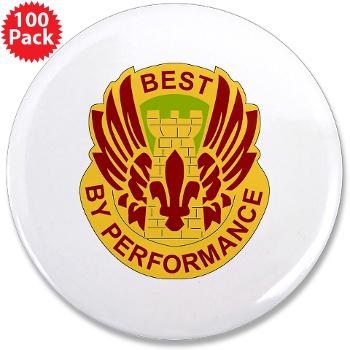 526BSB - M01 - 01 - DUI - 526th Bde - Support Bn - 3.5" Button (100 pack) - Click Image to Close