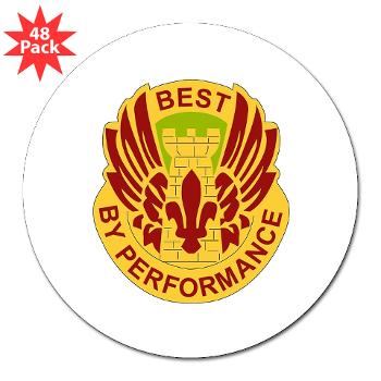 526BSB - M01 - 01 - DUI - 526th Bde - Support Bn - 3" Lapel Sticker (48 pk) - Click Image to Close
