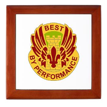 526BSB - M01 - 03 - DUI - 526th Bde - Support Bn - Keepsake Box - Click Image to Close