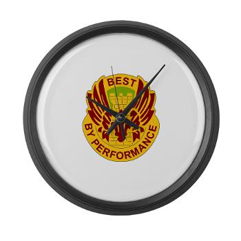 526BSB - M01 - 03 - DUI - 526th Bde - Support Bn - Large Wall Clock - Click Image to Close