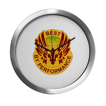 526BSB - M01 - 03 - DUI - 526th Bde - Support Bn - Modern Wall Clock - Click Image to Close