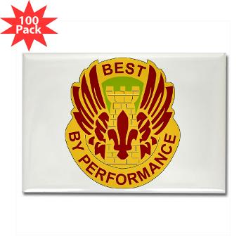 526BSB - M01 - 01 - DUI - 526th Bde - Support Bn - Rectangle Magnet (100 pack) - Click Image to Close