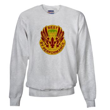 526BSB - A01 - 03 - DUI - 526th Bde - Support Bn - Sweatshirt - Click Image to Close