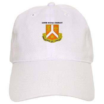 529SC - A01 - 01 - DUI - 529th Signal Company with Text Cap - Click Image to Close