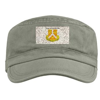 529SC - A01 - 01 - DUI - 529th Signal Company with Text Military Cap