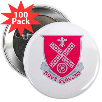 52EB - M01 - 01 - DUI - 52nd Engineer Battalion 2.25" Button (100 pack)