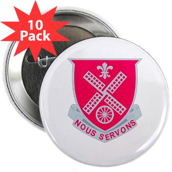 52EB - M01 - 01 - DUI - 52nd Engineer Battalion 2.25" Button (10 pack)