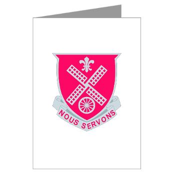 52EB - M01 - 02 - DUI - 52nd Engineer Battalion Greeting Cards (Pk of 10) - Click Image to Close