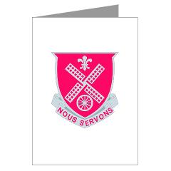 52EB - M01 - 02 - DUI - 52nd Engineer Battalion Greeting Cards (Pk of 20)