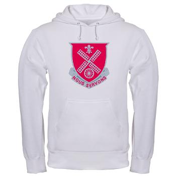 52EB - A01 - 03 - DUI - 52nd Engineer Battalion Hooded Sweatshirt - Click Image to Close