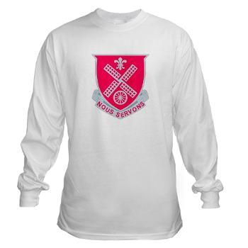 52EB - A01 - 03 - DUI - 52nd Engineer Battalion Long Sleeve T-Shirt - Click Image to Close